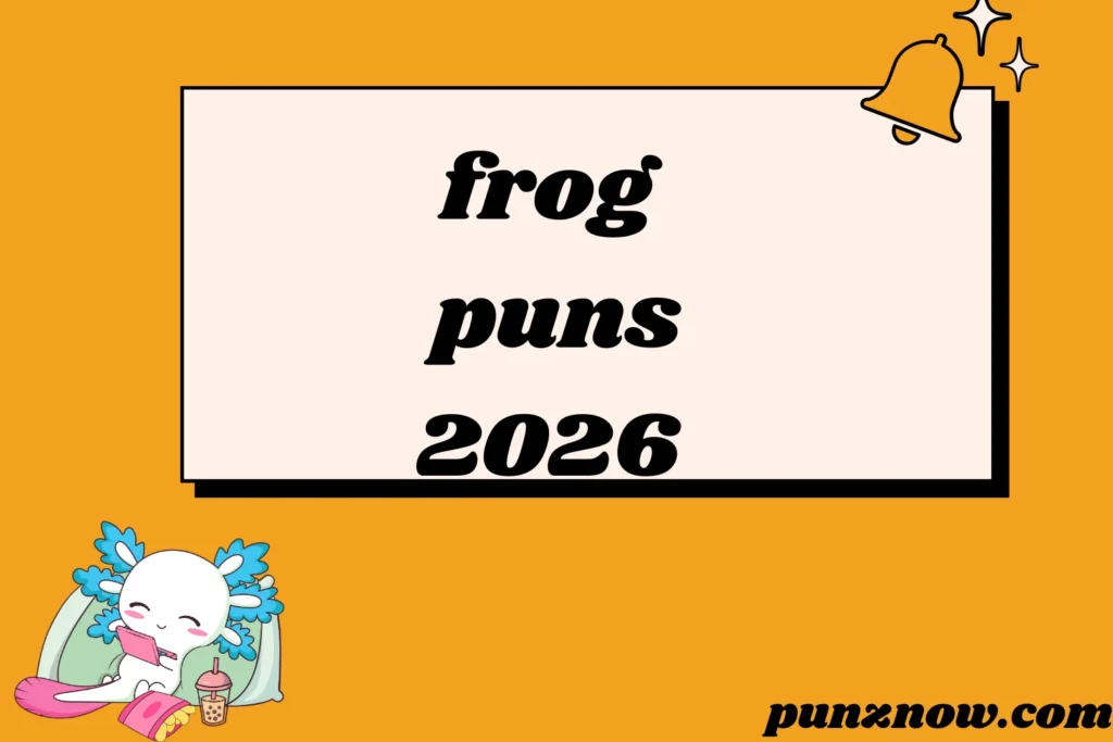 frog puns