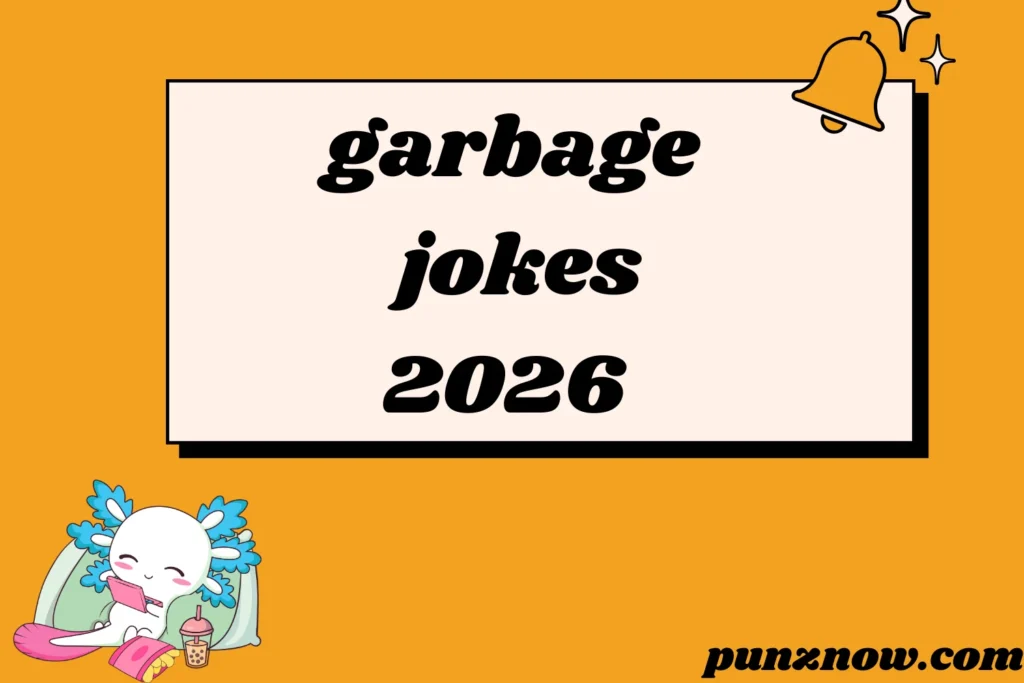 garbage jokes