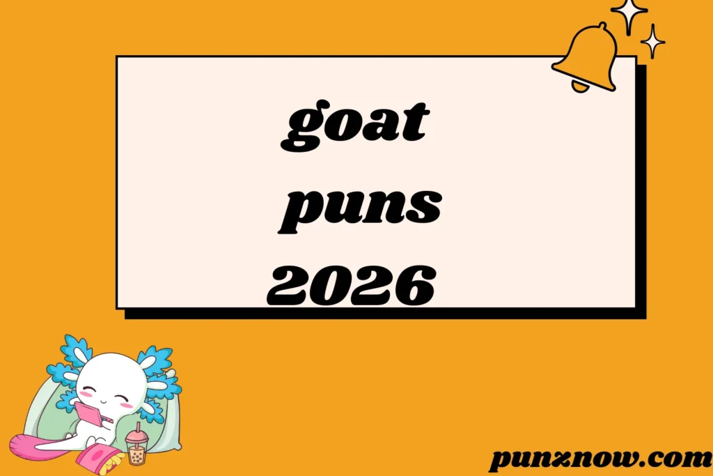 goat puns