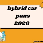 hybrid car puns