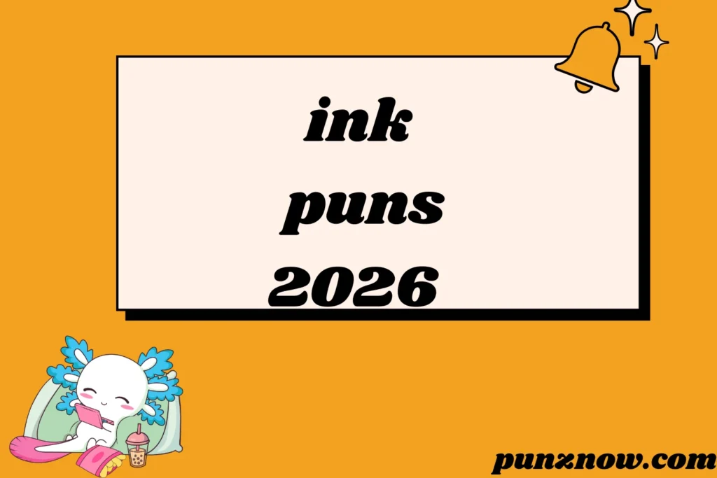 ink puns
