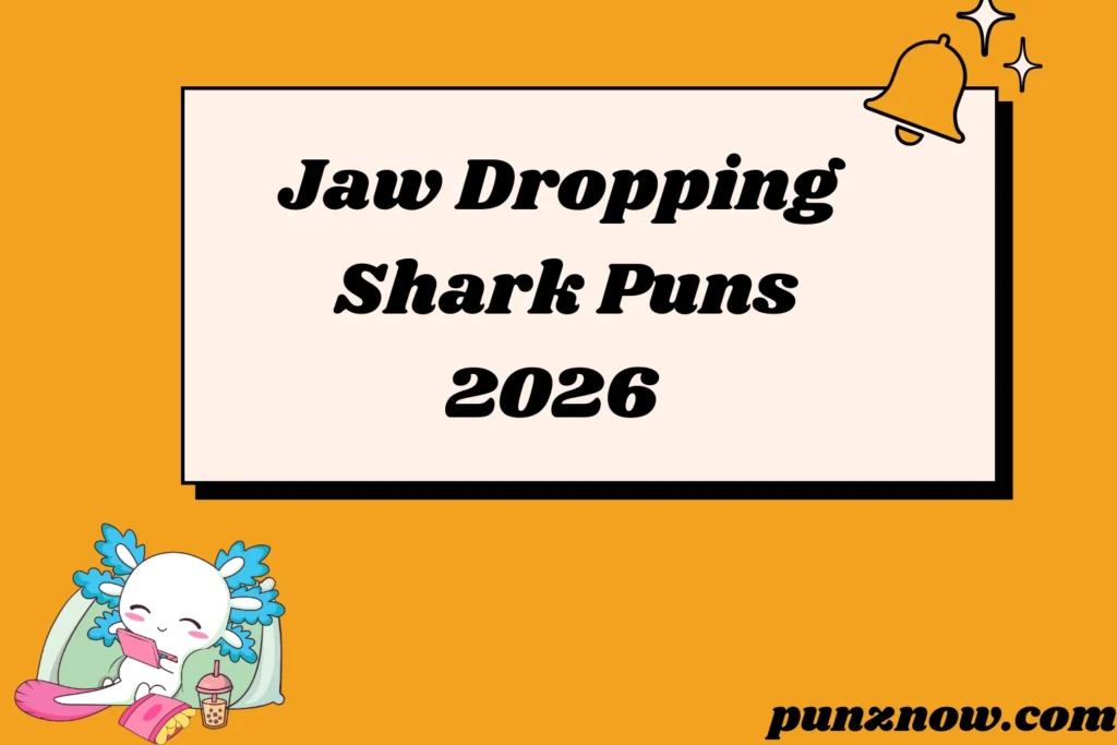 Jaw-Dropping Shark Puns