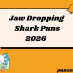 Jaw-Dropping Shark Puns