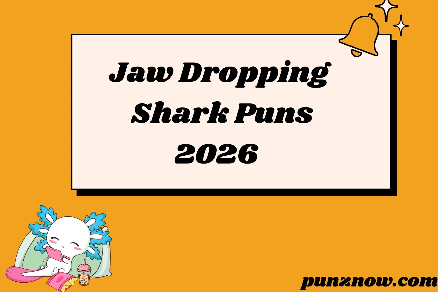 Jaw-Dropping Shark Puns