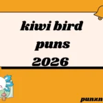 kiwi bird puns