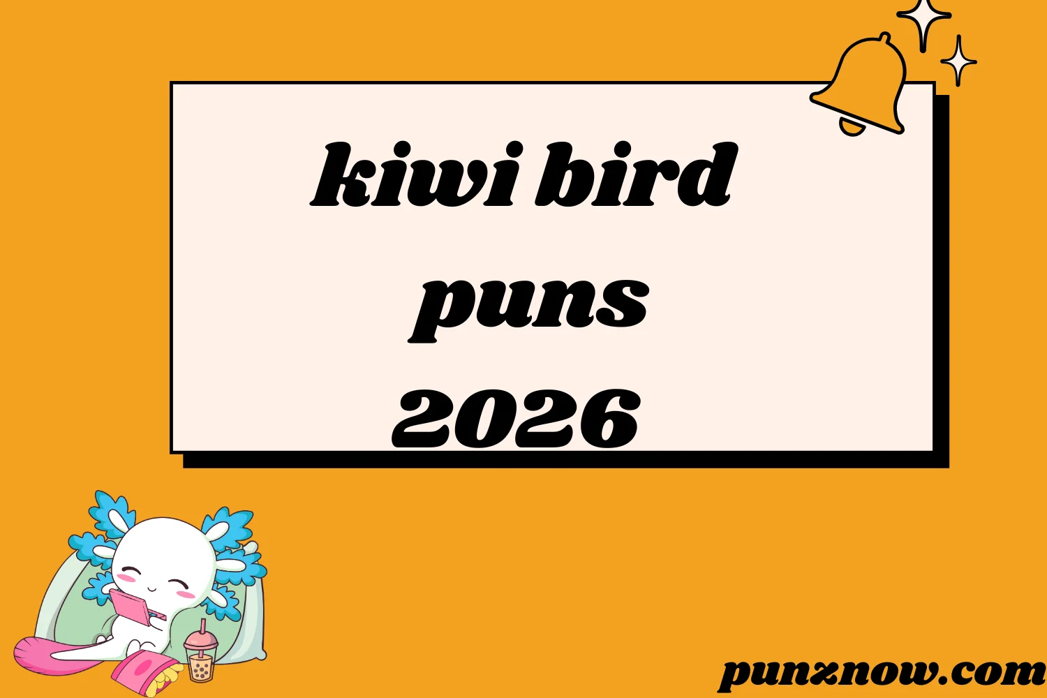 kiwi bird puns