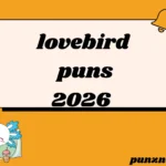 lovebird puns
