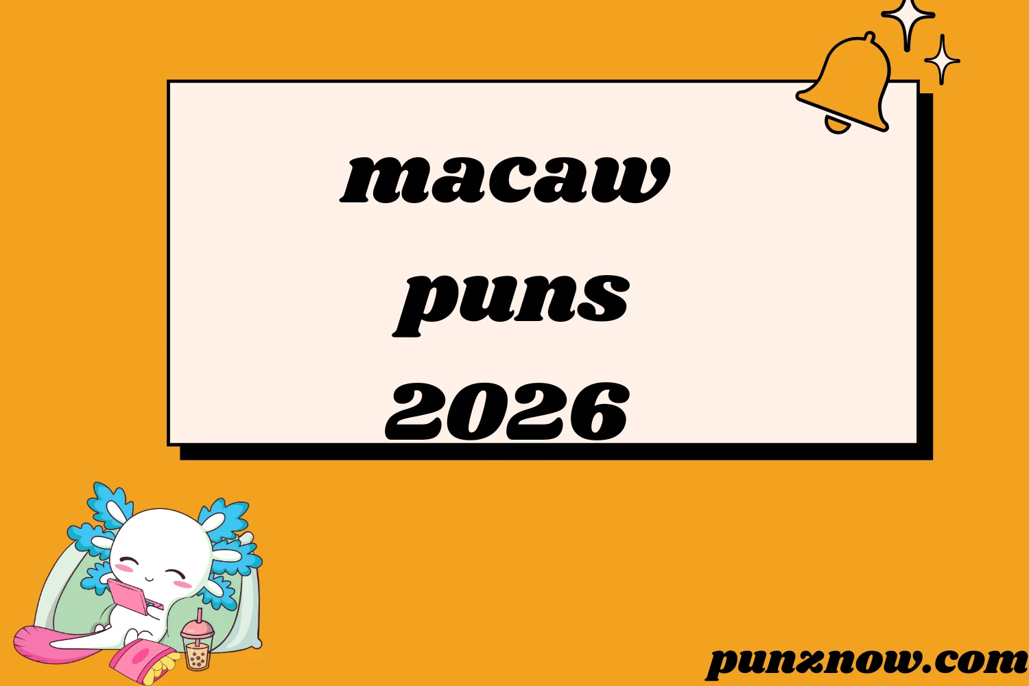 macaw puns
