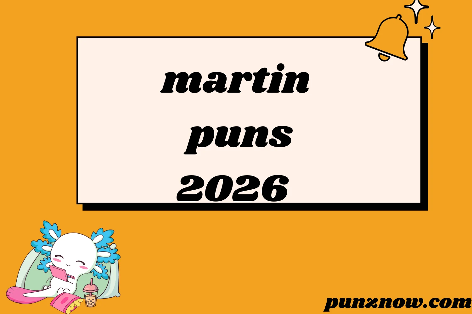 martin puns