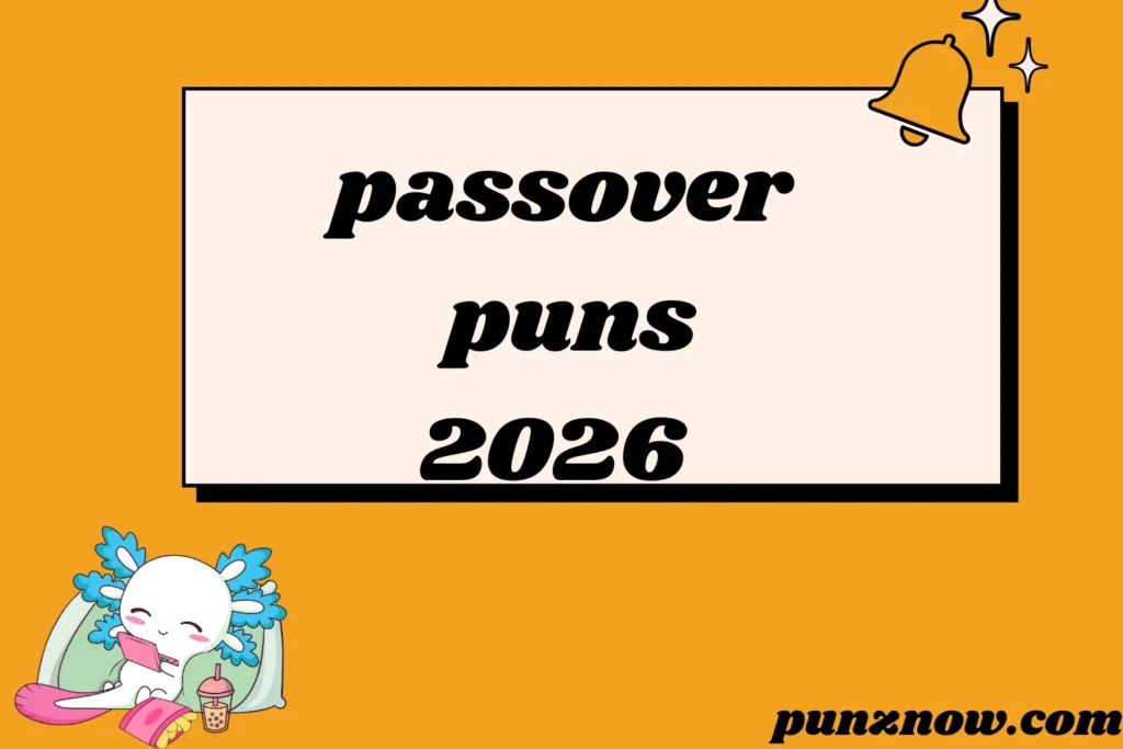 passover puns