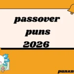 passover puns