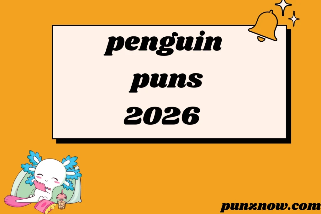 penguin puns