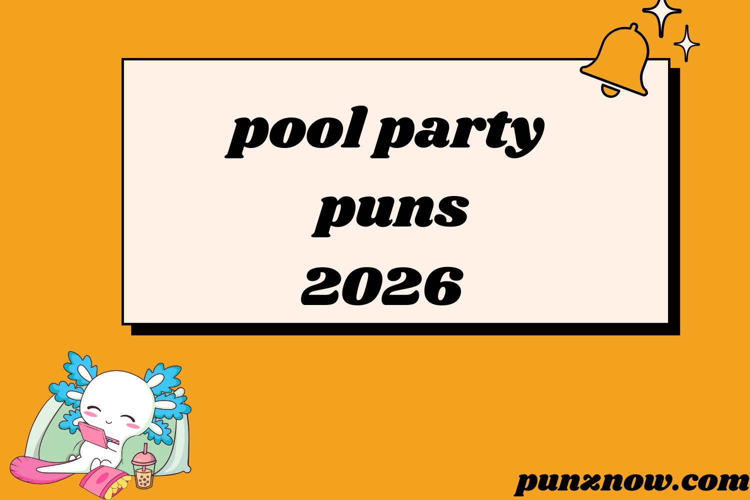 pool party puns