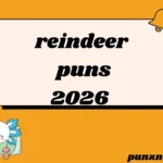 reindeer puns