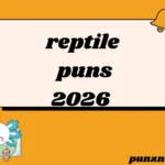 reptile puns