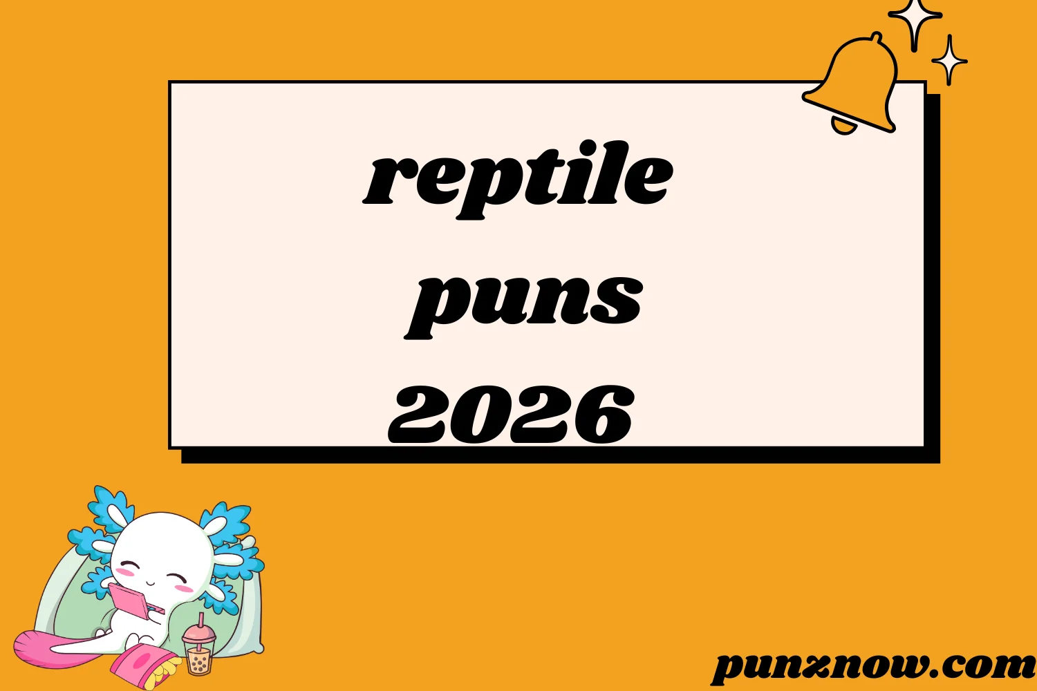reptile puns
