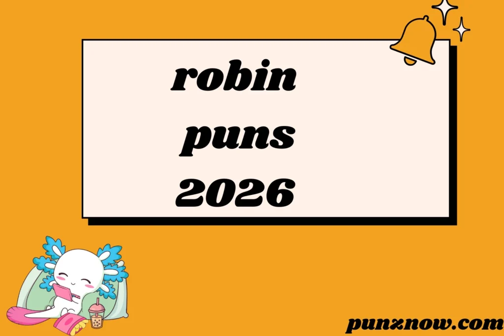 robin puns