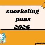 snorkeling puns