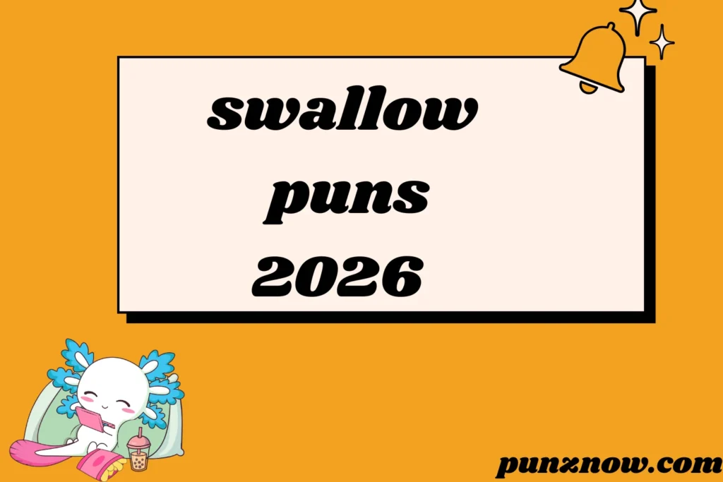 swallow puns