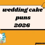 wedding cake puns