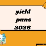 yield puns