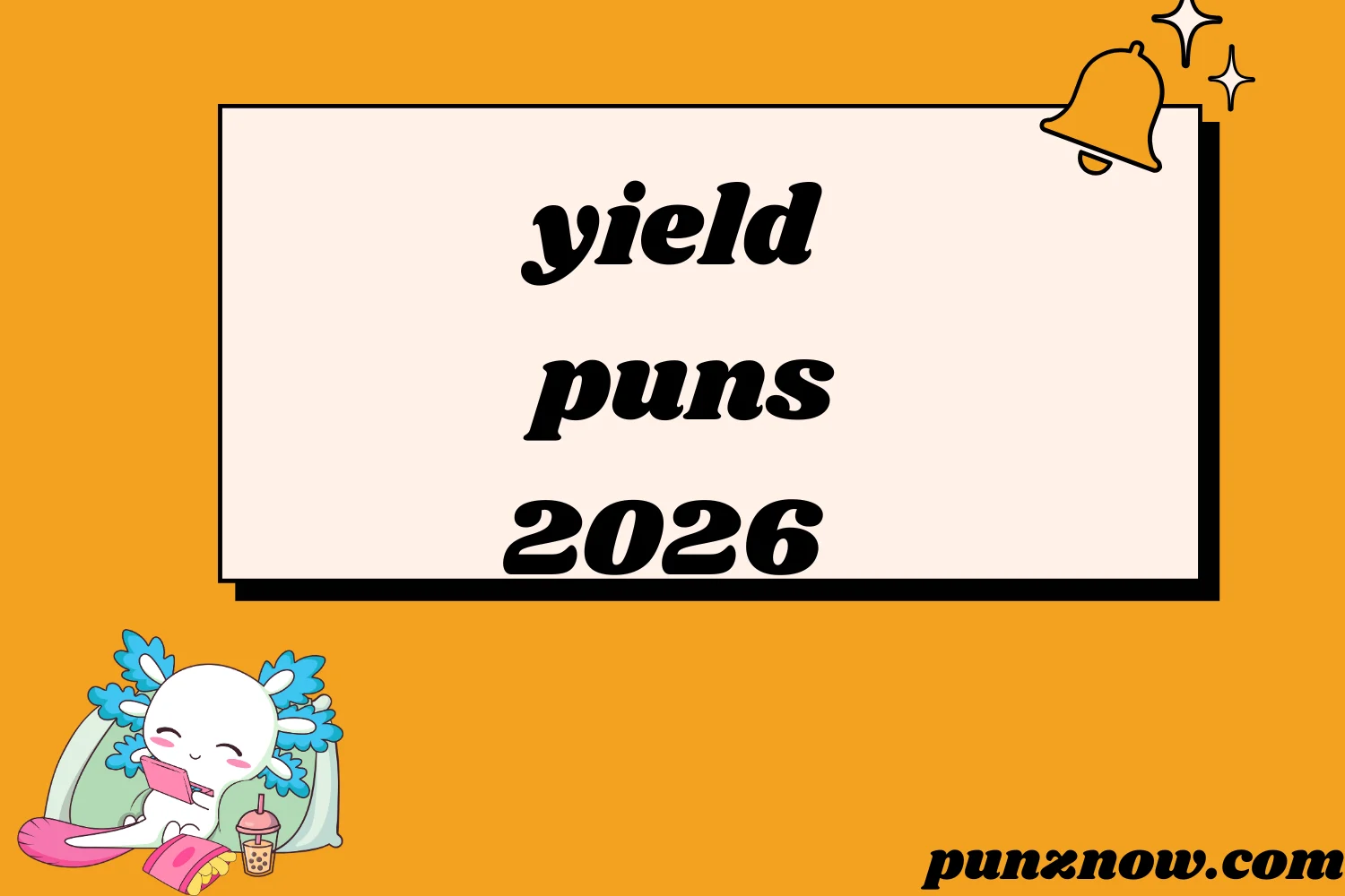 yield puns