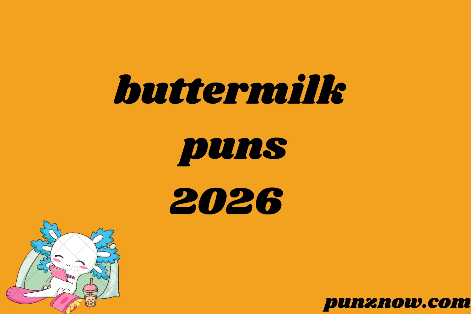 buttermilk puns