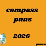 compass puns