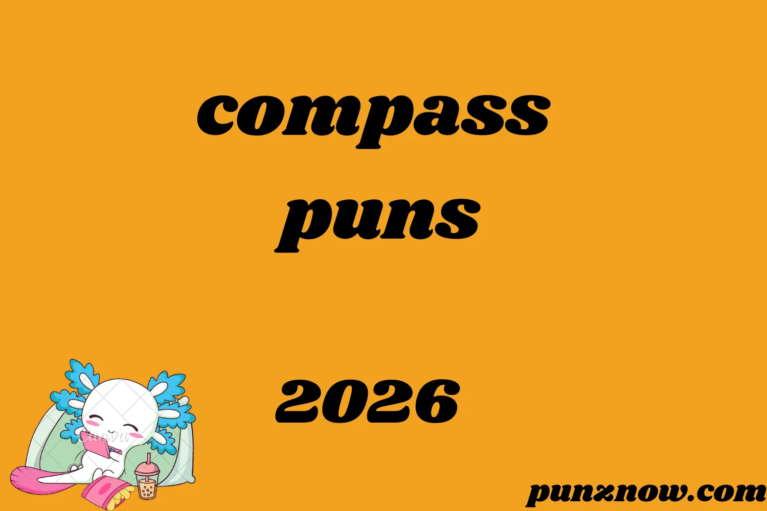 compass puns