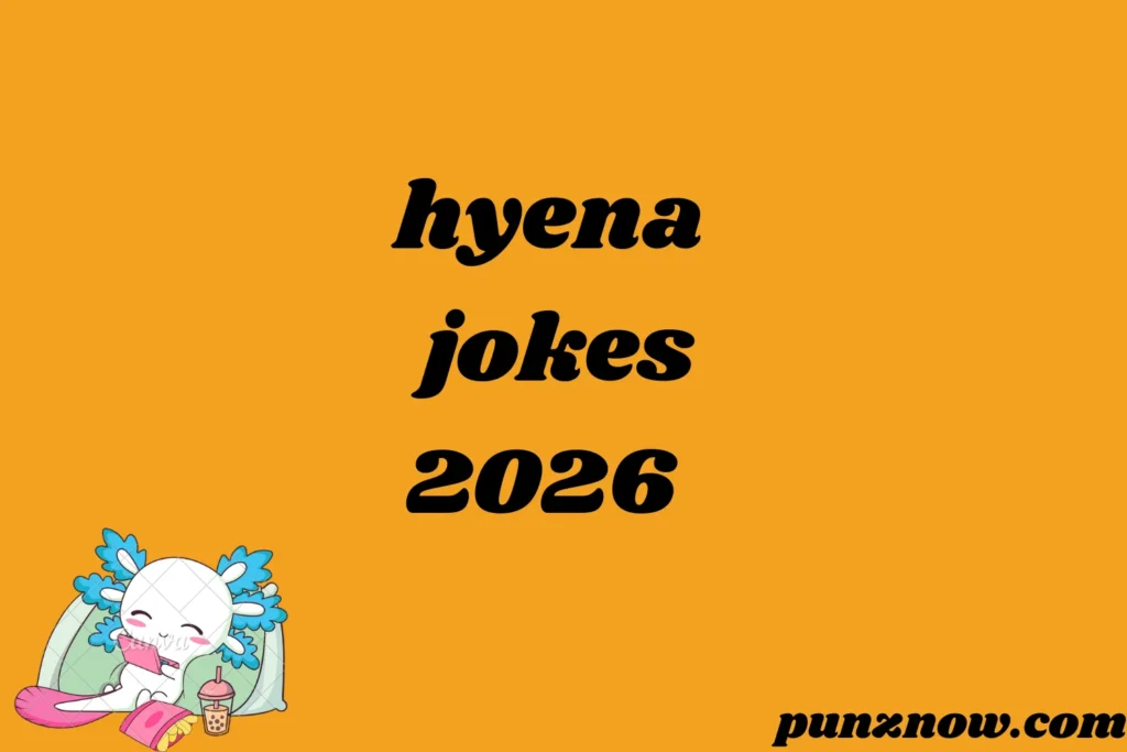 hyena jokes