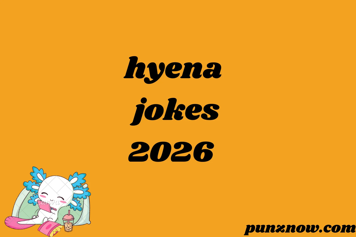 hyena jokes