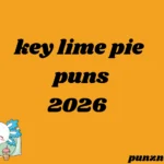 key lime pie puns