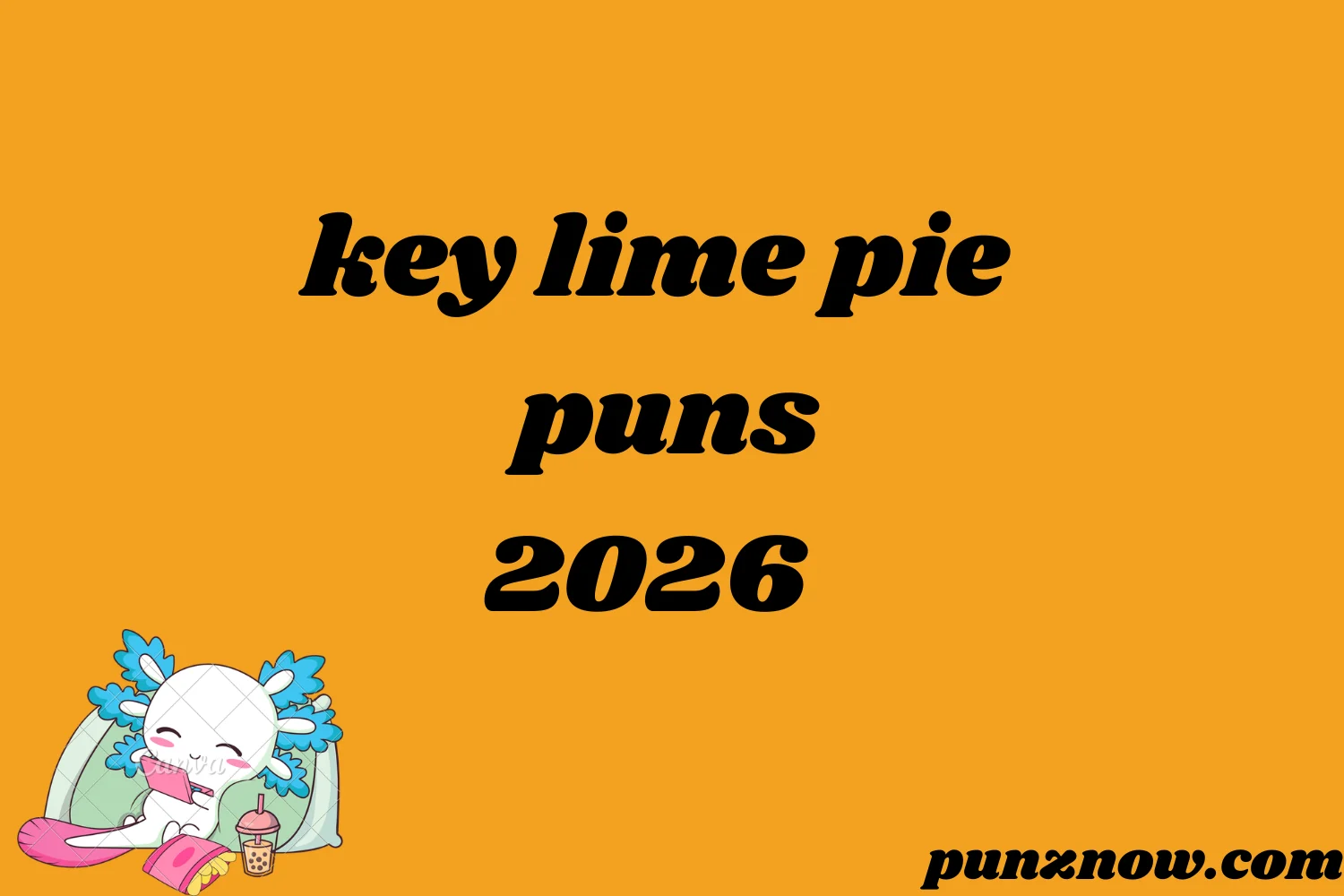 key lime pie puns