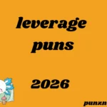 leverage puns