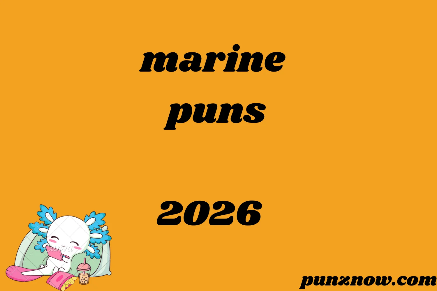 marine puns