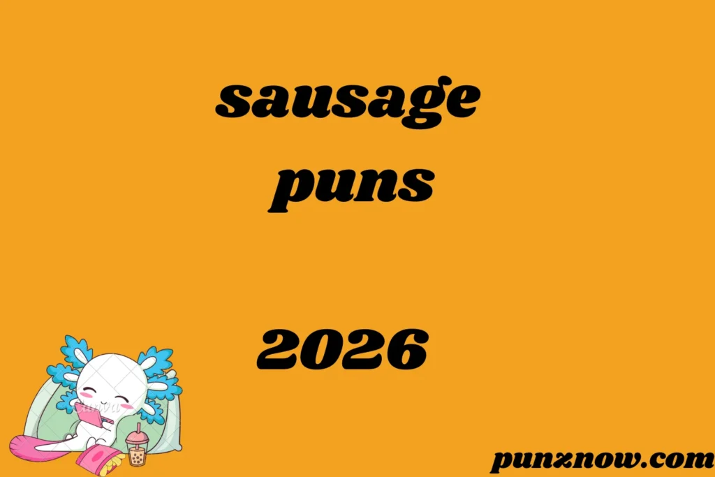 sausage puns